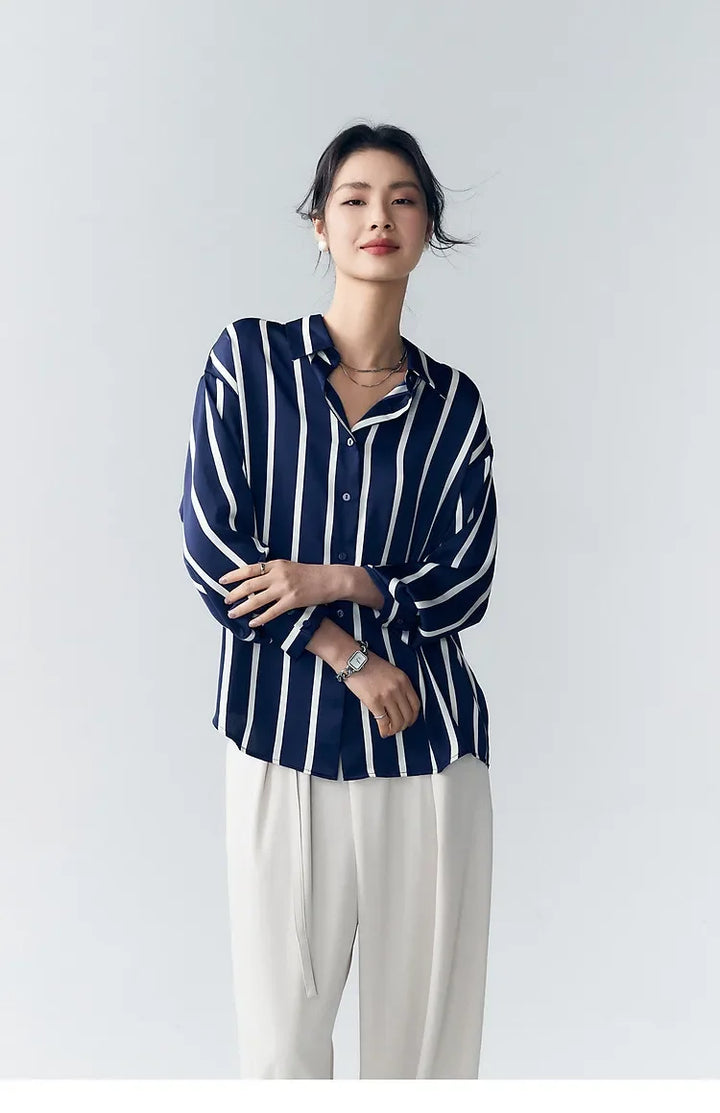 Ivy Manhattan | Satin Blouse