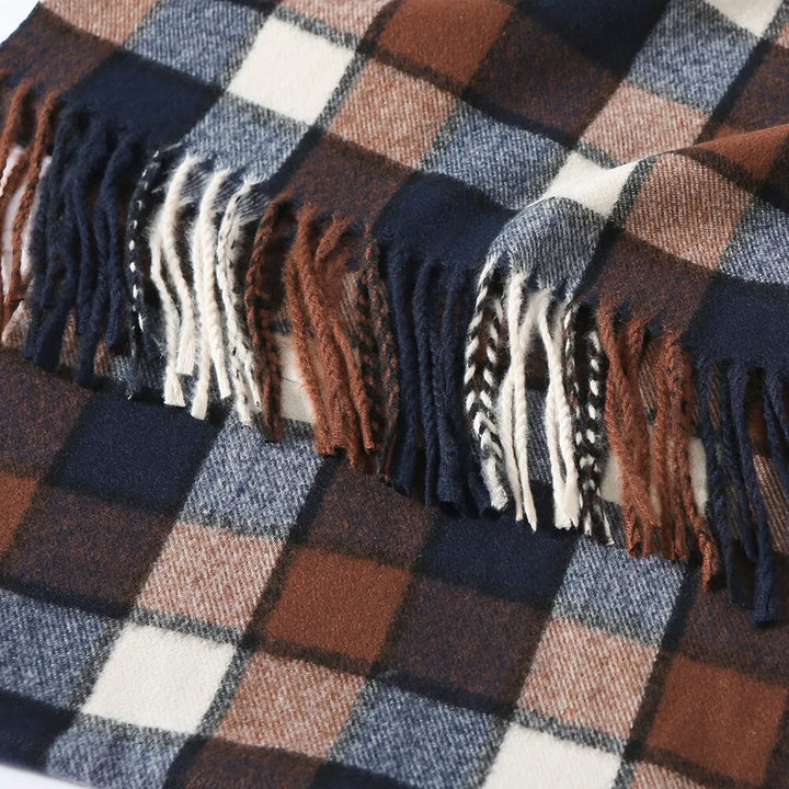 Long Scarf with Solid Finish for Adults | Ideal for Winter