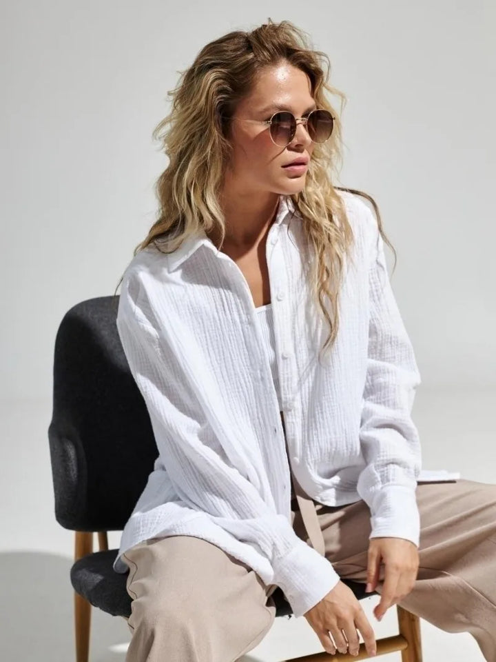 Ivy Manhattan | Cotton Premium Shirt