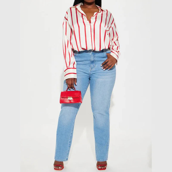 Ivy Manhattan | Satin Shirt