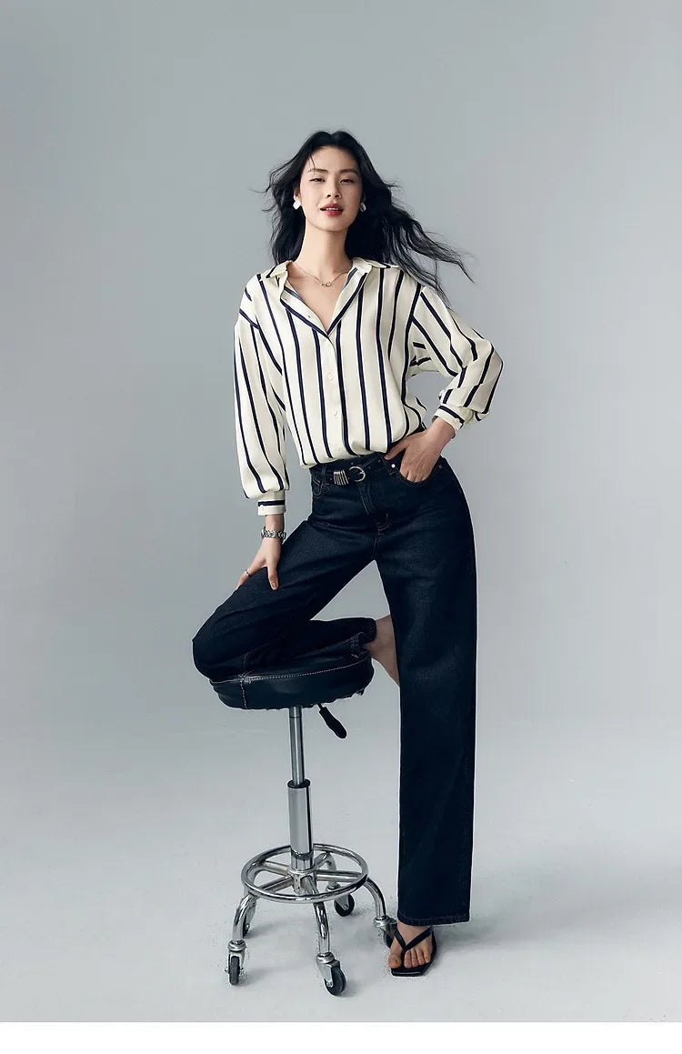 Ivy Manhattan | Satin Blouse