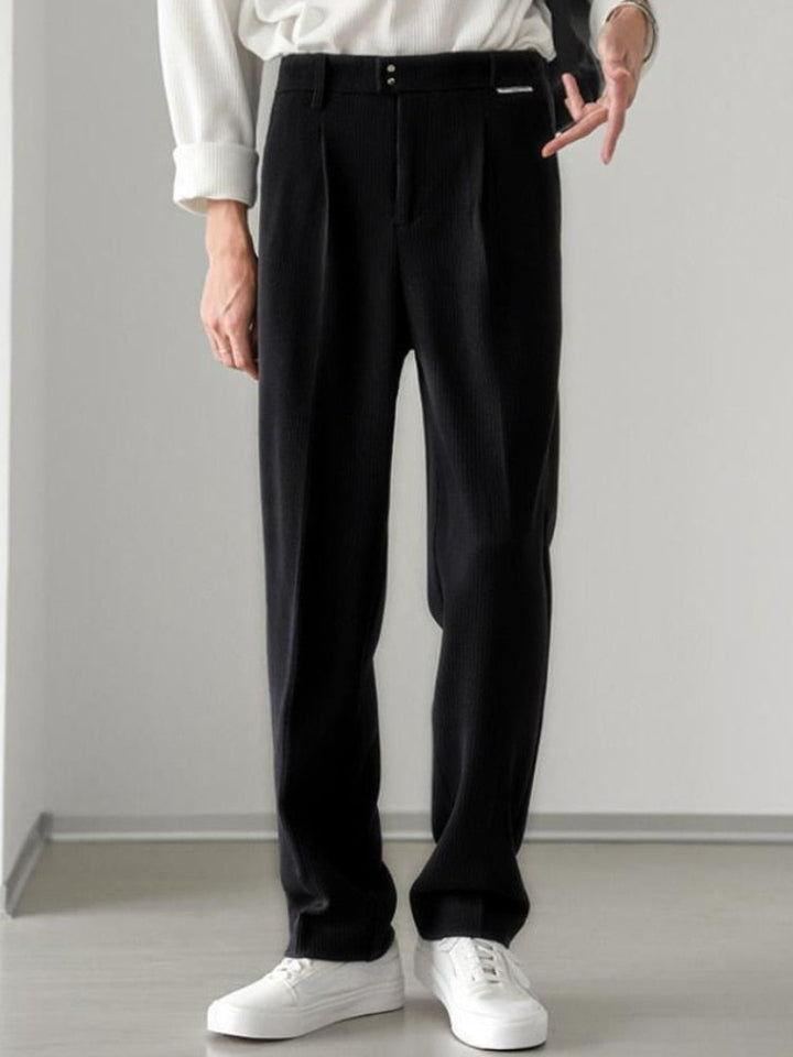 Ivy Manhattan | Loose Fit Pants Adjustable