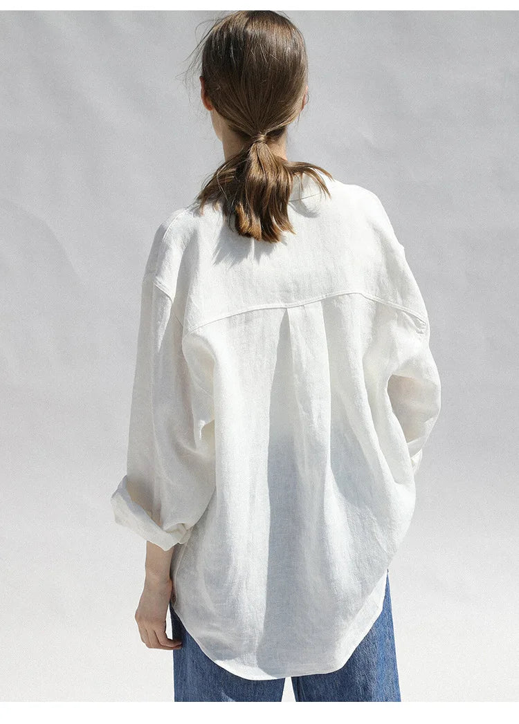Ivy Manhattan | Linen Blouse