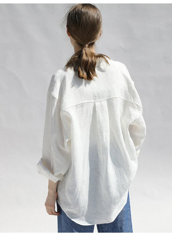 Ivy Manhattan | Linen Blouse