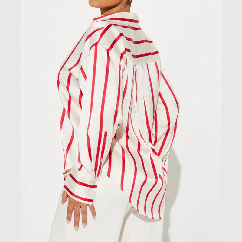 Ivy Manhattan | Satin Shirt