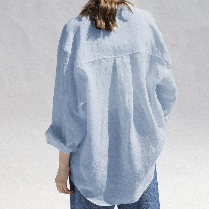 Ivy Manhattan | Linen Blouse