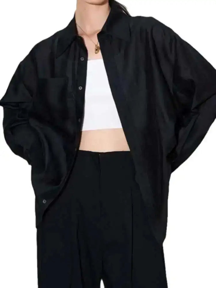 Ivy Manhattan | Silk Blouse