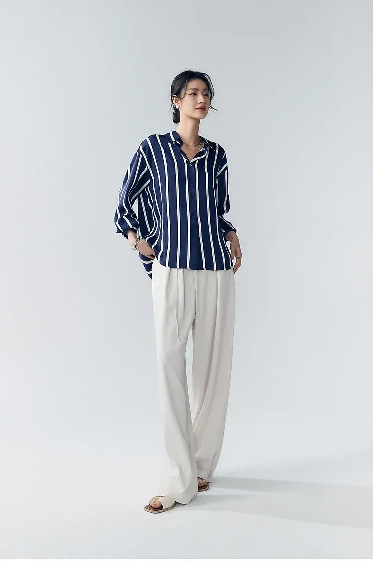 Ivy Manhattan | Satin Blouse