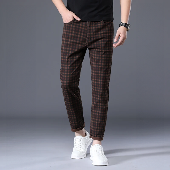 Ivy Manhattan | s Slim Fit Checkered