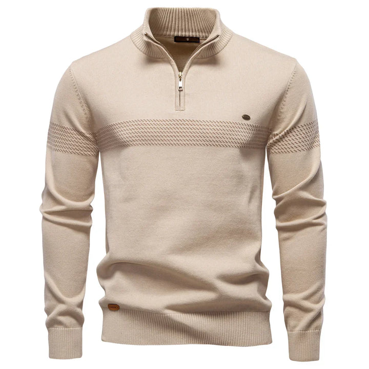 Ivy Manhattan | CLASSIC HALF ZIP KNIT