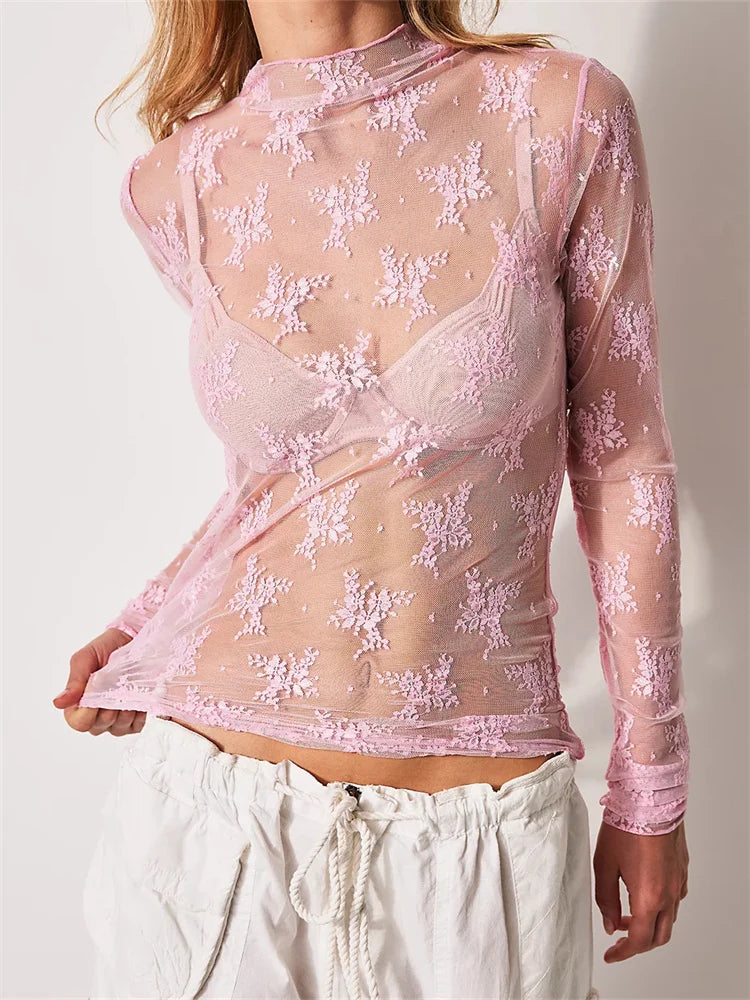 Ivy Manhattan | Lace Top