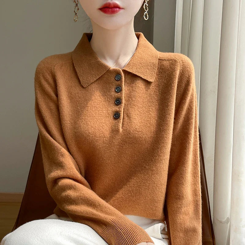 Ivy Manhattan | West Village Wool Polo