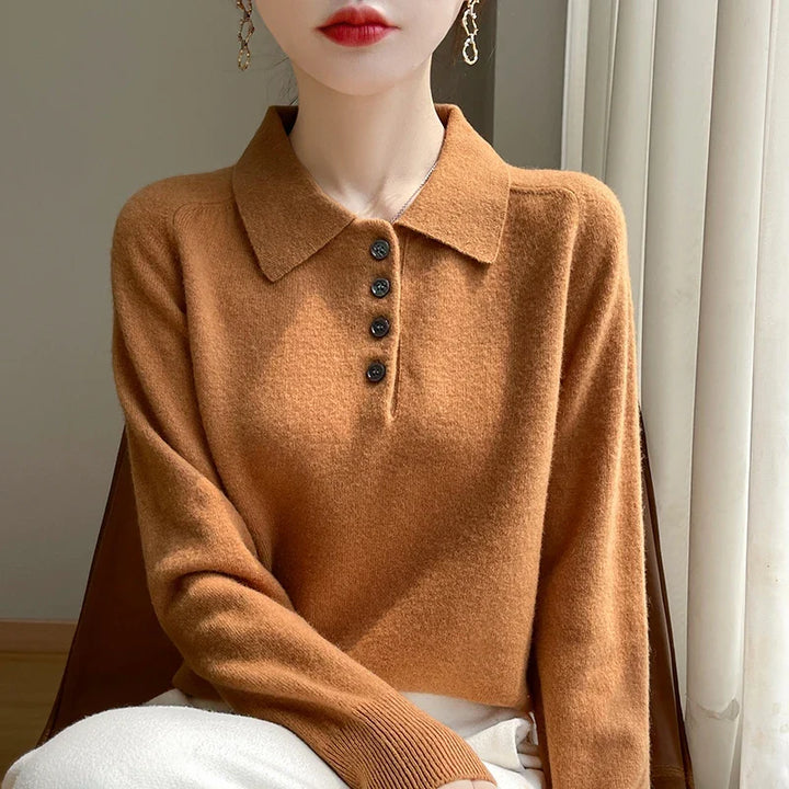Ivy Manhattan | West Village Wool Polo