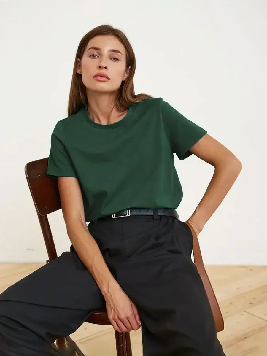 Ivy Manhattan | Cotton Premium Everyday Tee