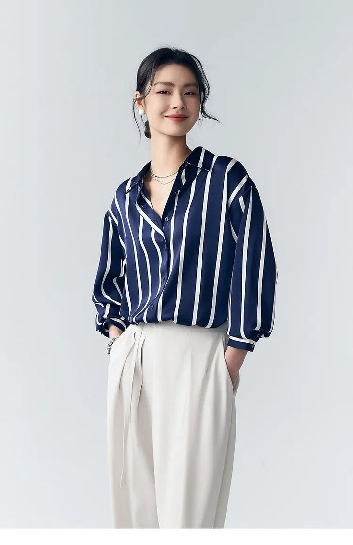 Ivy Manhattan | Satin Blouse