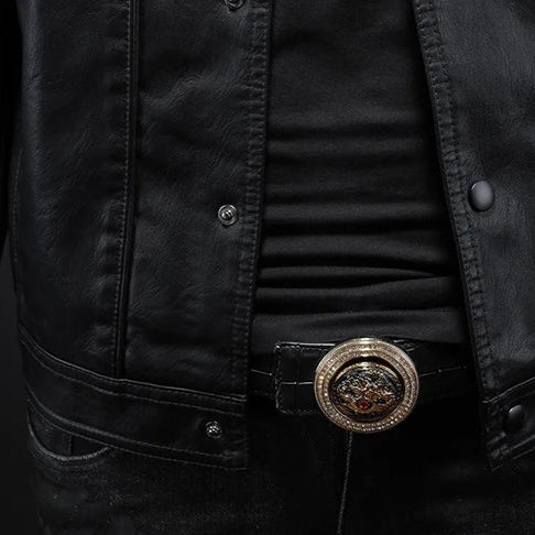 Ivy Manhattan | MODERN RIDER LEATHER JACKET