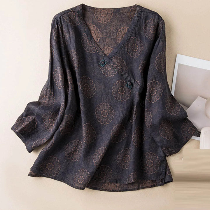 Ivy Manhattan | Linen Blouse