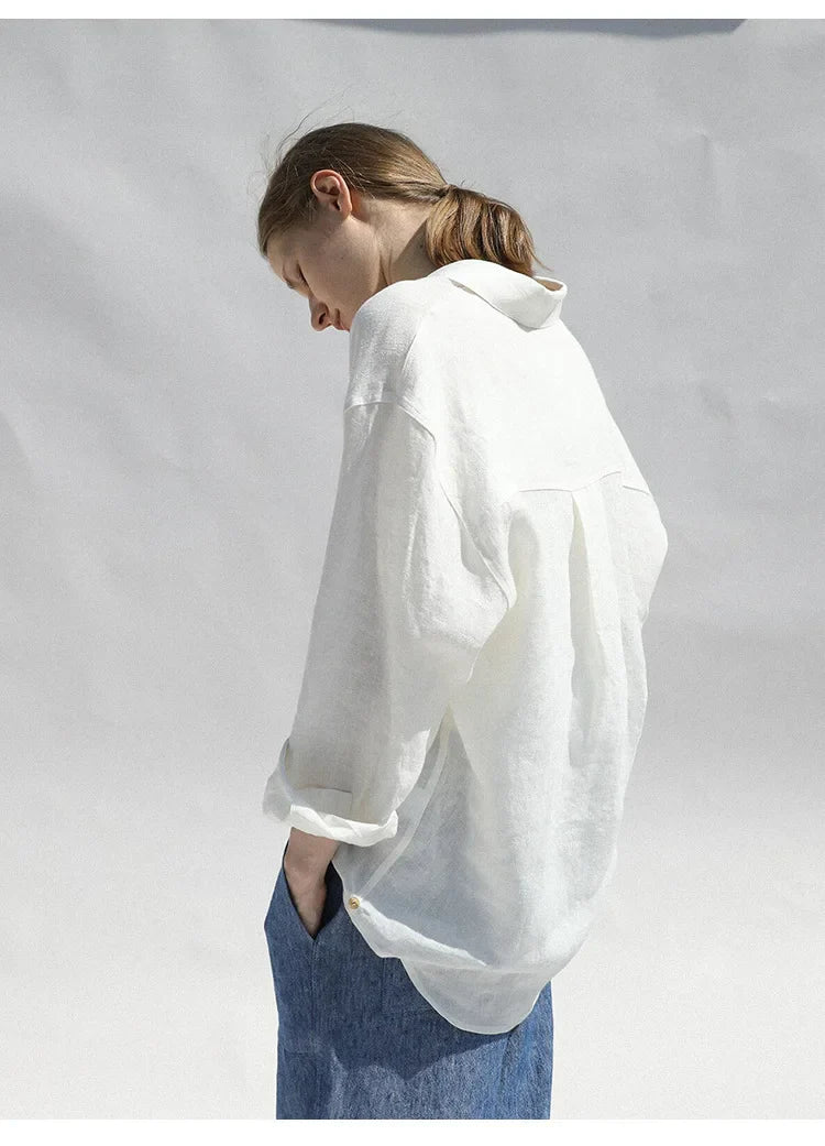 Ivy Manhattan | Linen Blouse