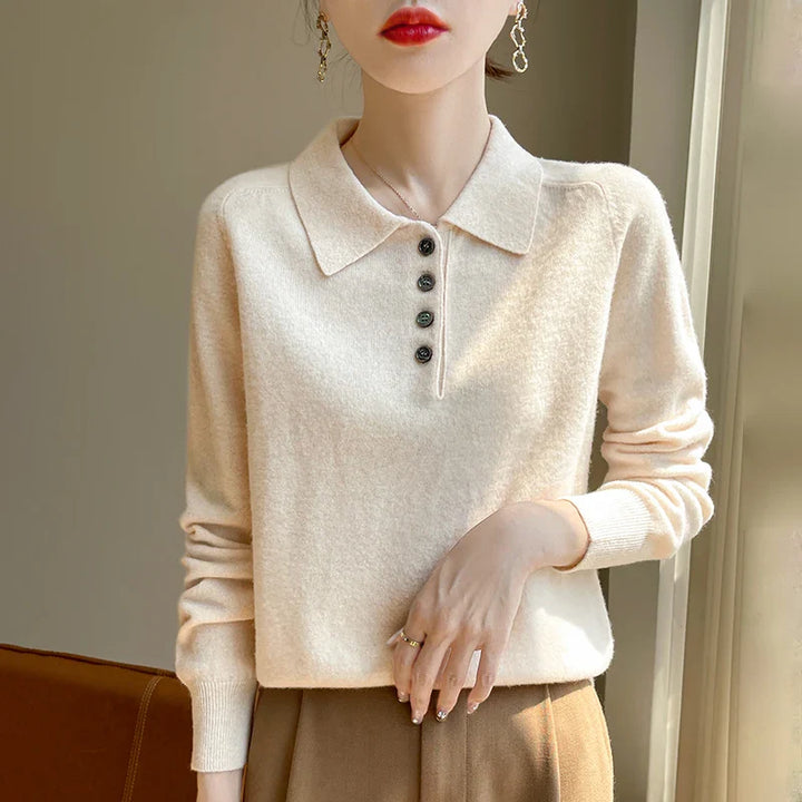 Ivy Manhattan | West Village Wool Polo