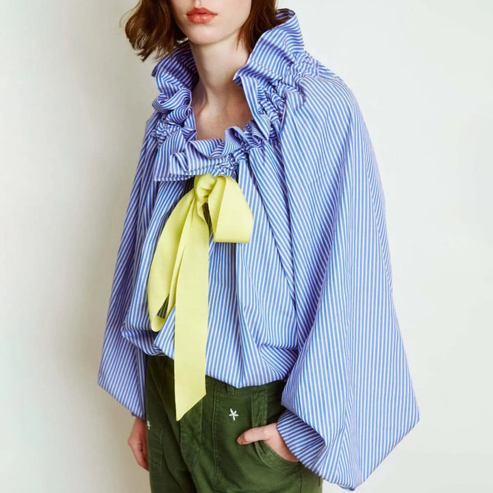 Ivy Manhattan | Cotton Spring Blouse