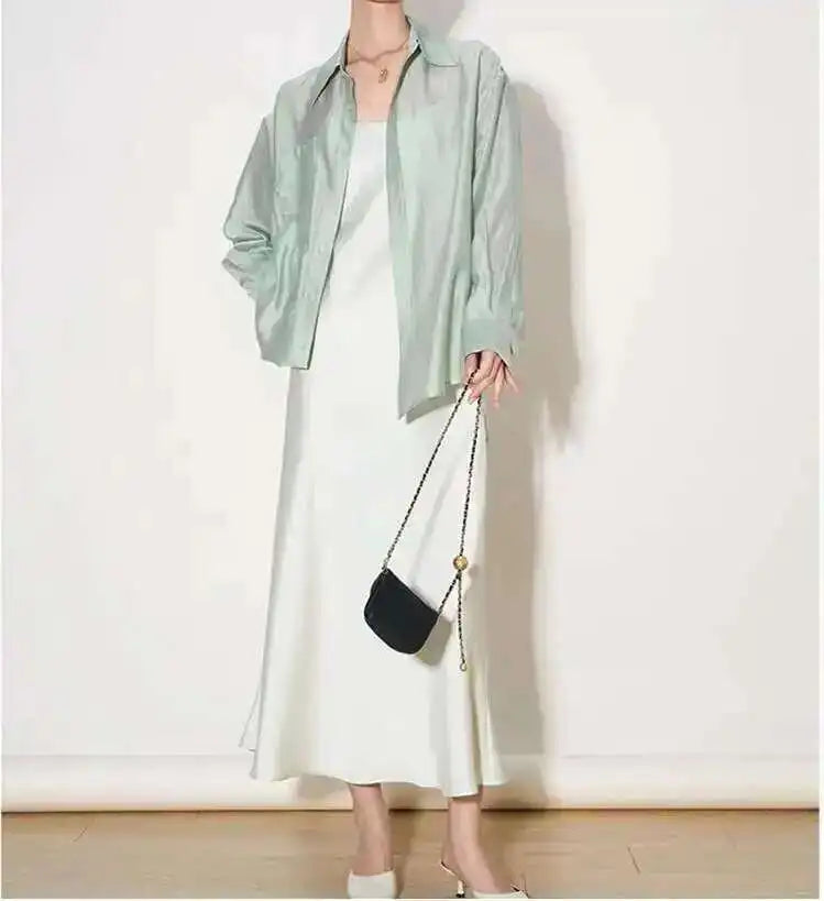 Ivy Manhattan | Silk Blouse