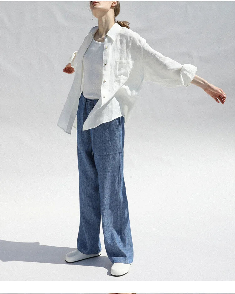Ivy Manhattan | Linen Blouse