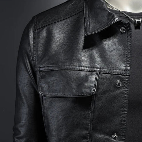 Ivy Manhattan | MODERN RIDER LEATHER JACKET