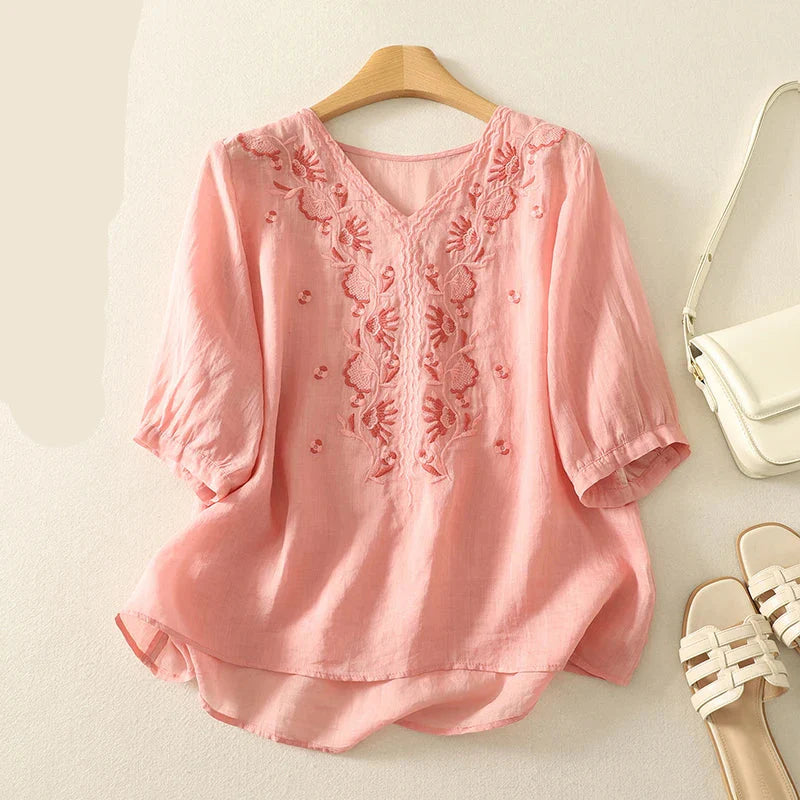 Ivy Manhattan | Cotton Blouse