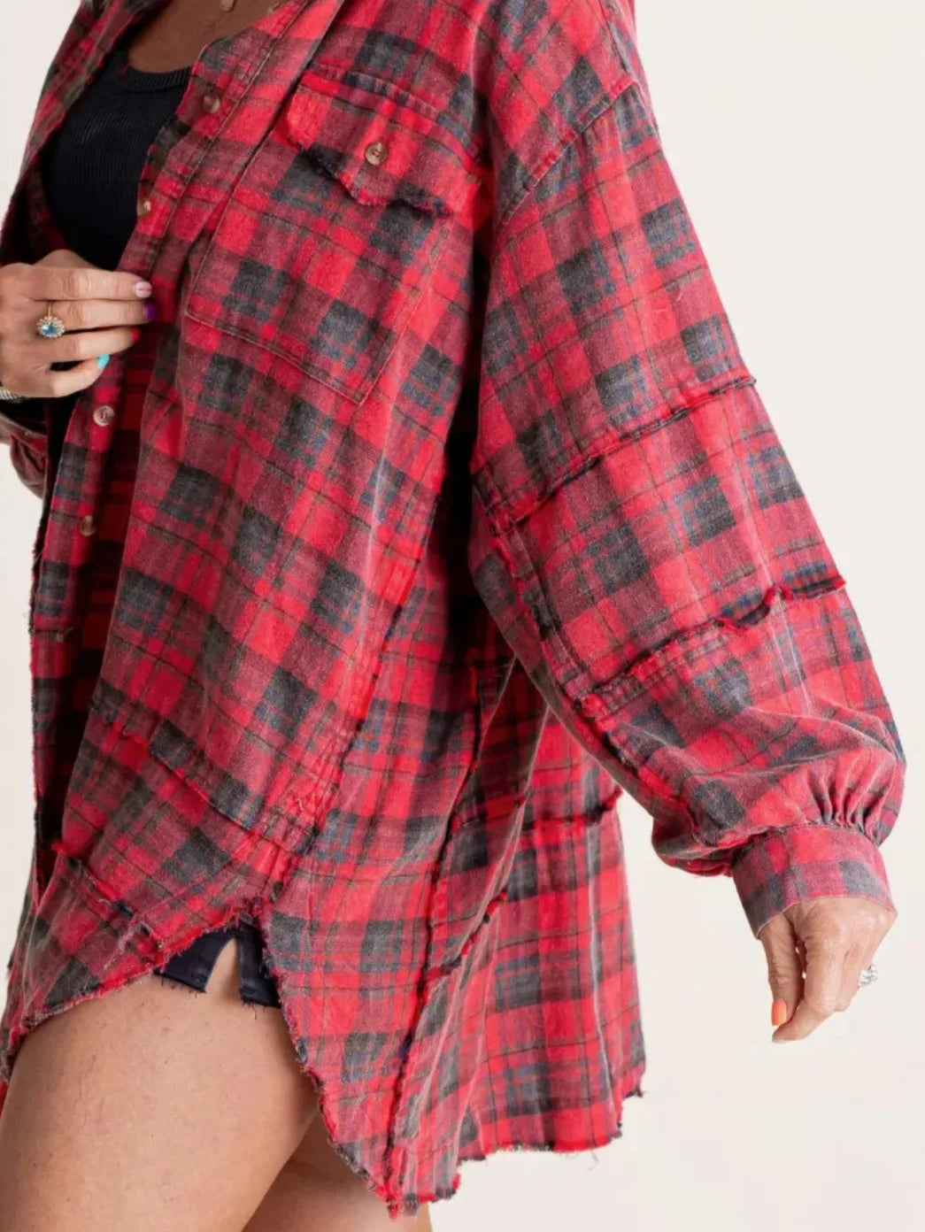 Ivy Manhattan | Evergreen Valley Plaid Flannel