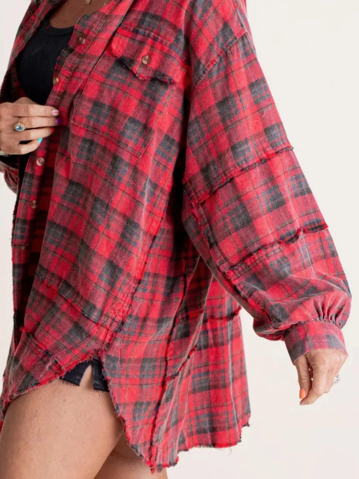 Ivy Manhattan | Evergreen Valley Plaid Flannel