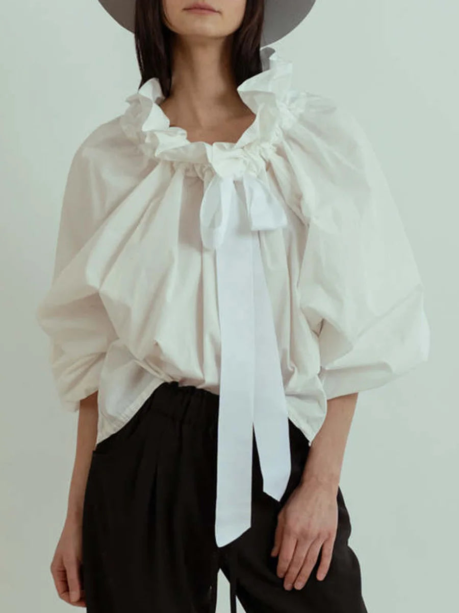 Ivy Manhattan | Cotton Spring Blouse