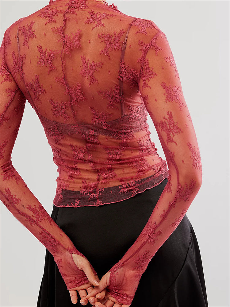 Ivy Manhattan | Lace Top