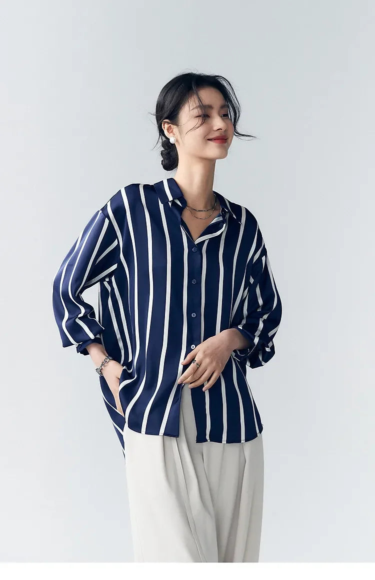 Ivy Manhattan | Satin Blouse