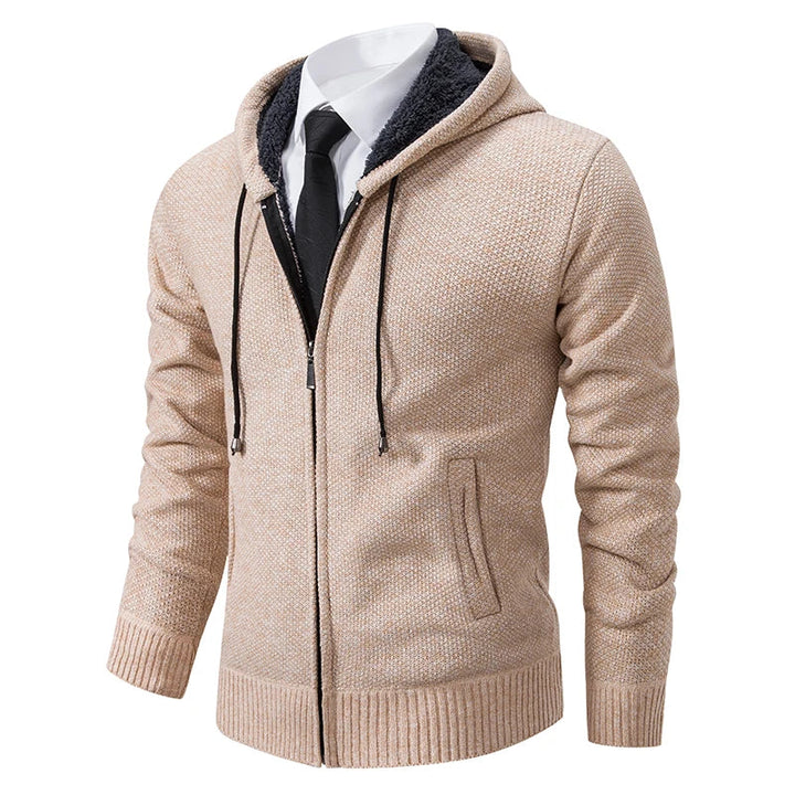 Dumont Lyon | FLEECE ZIP CARDIGAN