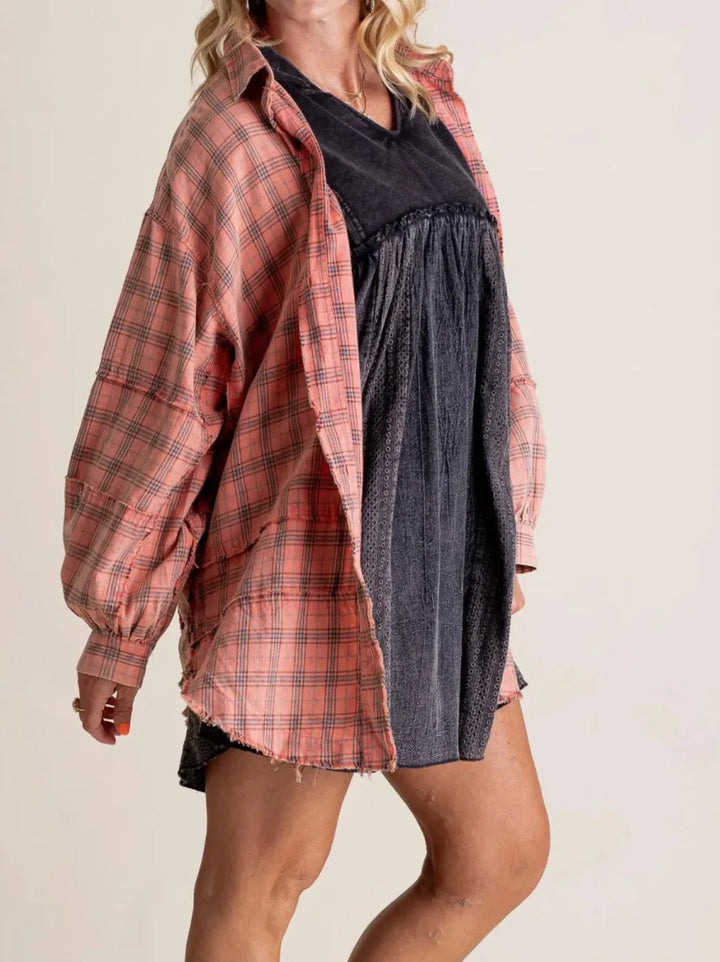 Ivy Manhattan | Evergreen Valley Plaid Flannel