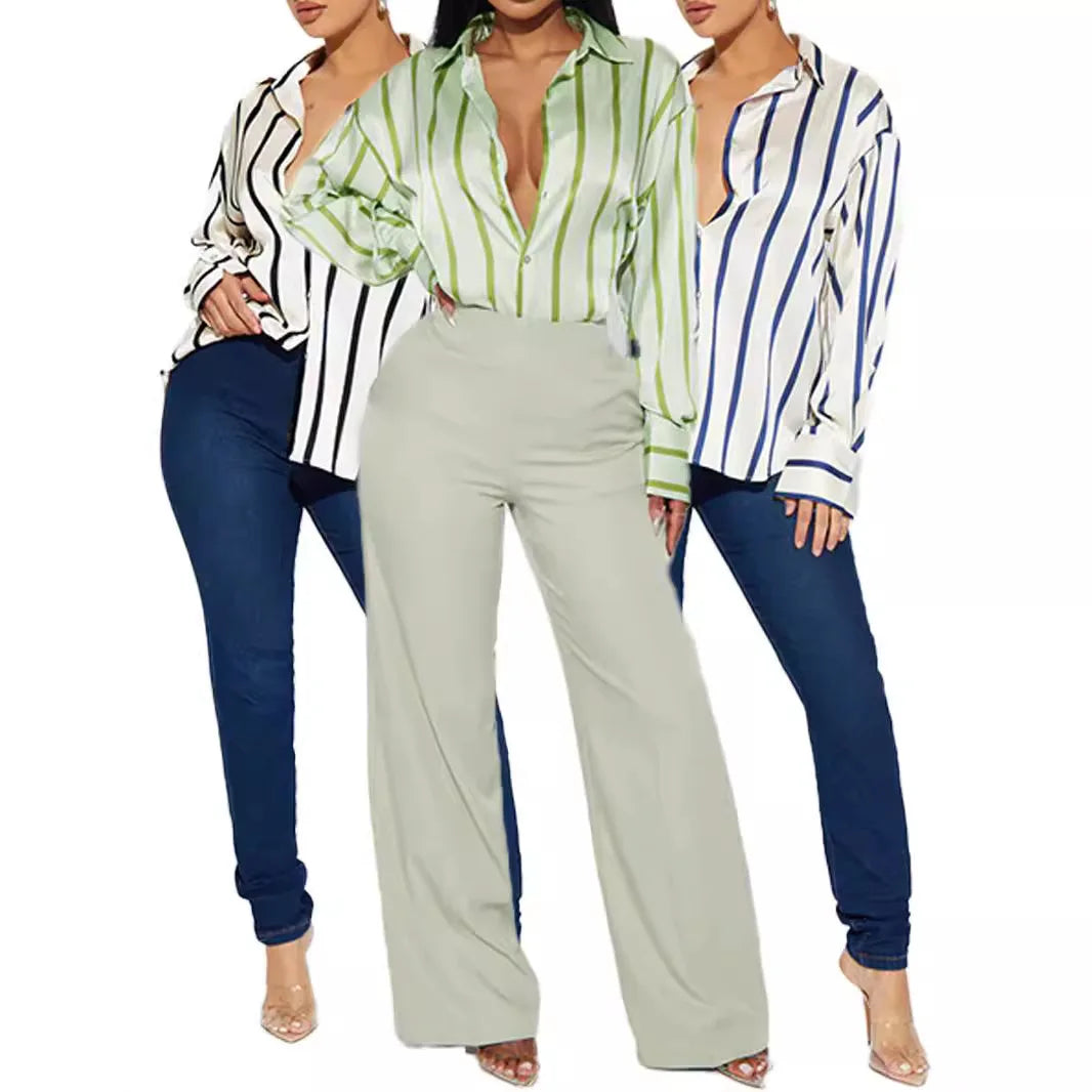 Ivy Manhattan | Satin Shirt