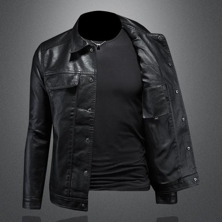 Ivy Manhattan | MODERN RIDER LEATHER JACKET