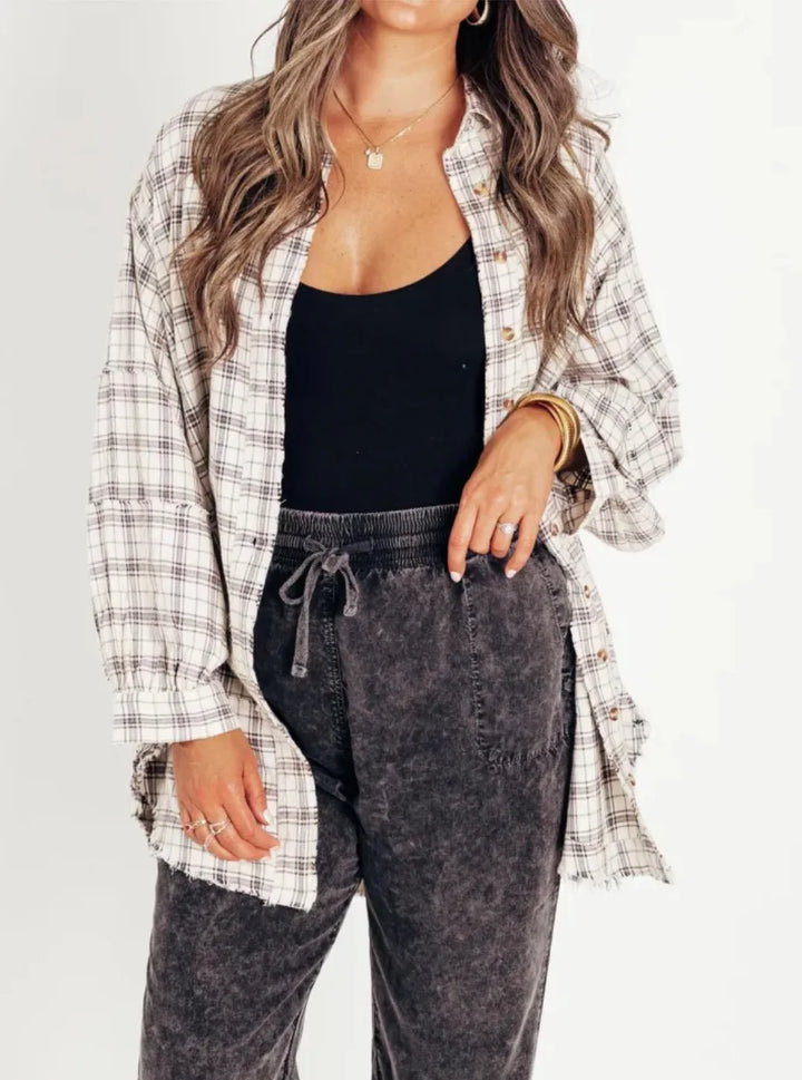 Ivy Manhattan | Evergreen Valley Plaid Flannel