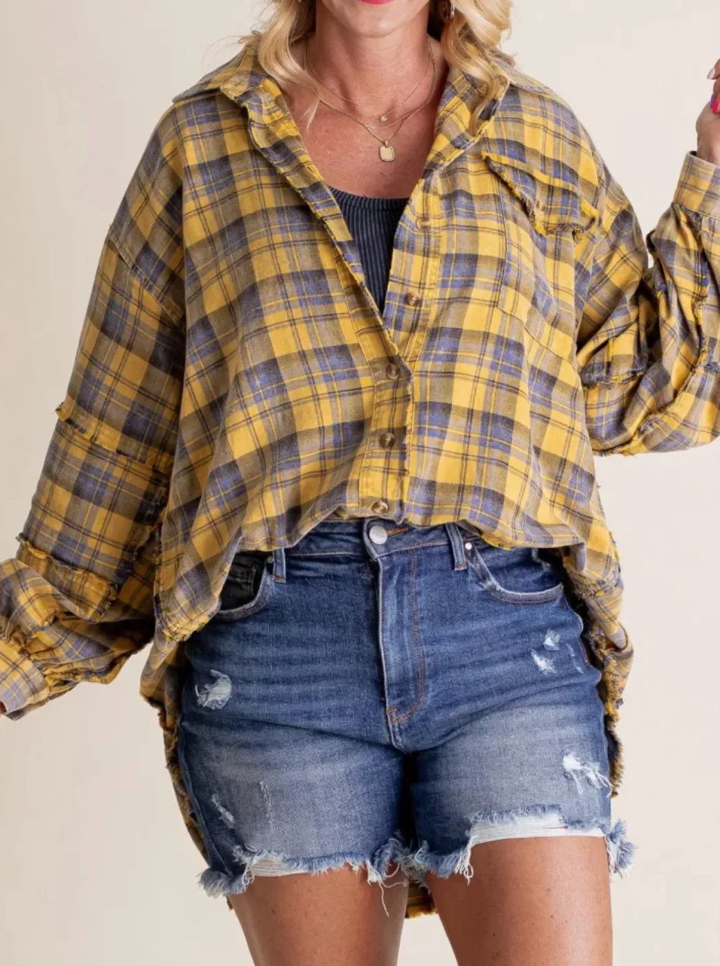 Ivy Manhattan | Evergreen Valley Plaid Flannel