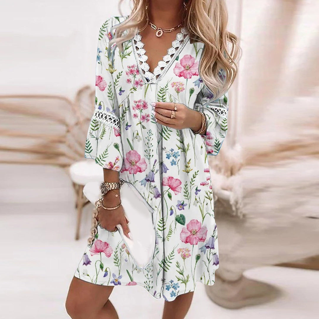 Ivy Manhattan | Olympe Breezy Blooms Dress