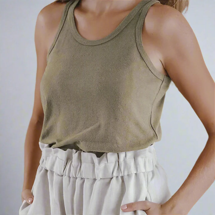 Ivy Manhattan | Cotton Everyday Top