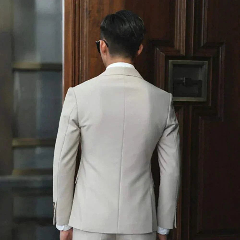 Ivy Manhattan | Classic Double Breasted Suit