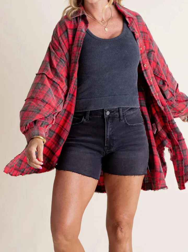 Ivy Manhattan | Evergreen Valley Plaid Flannel