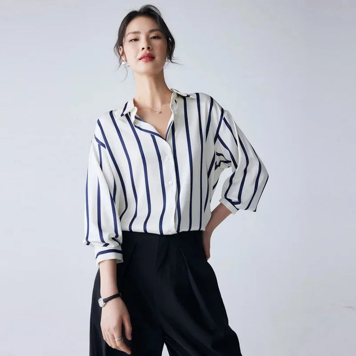 Ivy Manhattan | Satin Blouse