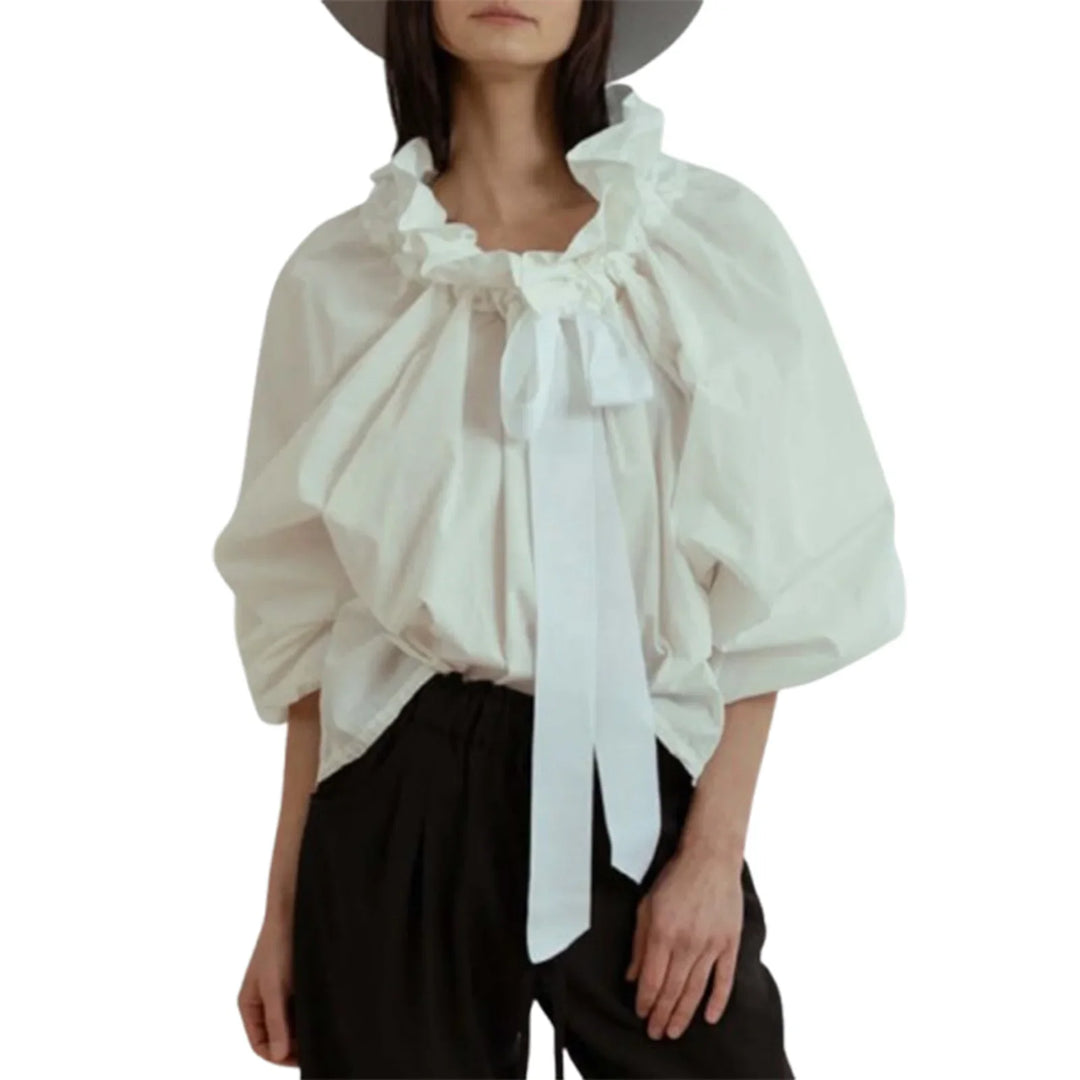 Ivy Manhattan | Cotton Spring Blouse