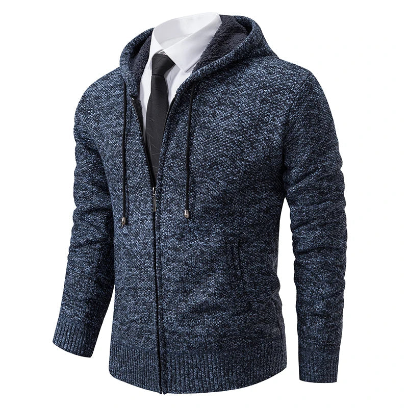 Dumont Lyon | FLEECE ZIP CARDIGAN