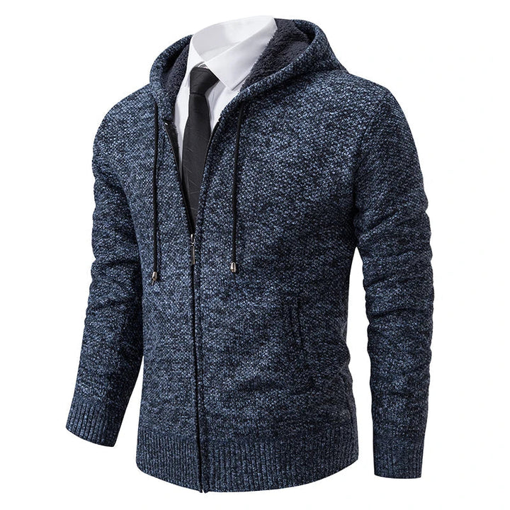 Dumont Lyon | FLEECE ZIP CARDIGAN