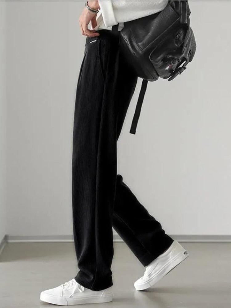 Ivy Manhattan | Loose Fit Pants Adjustable