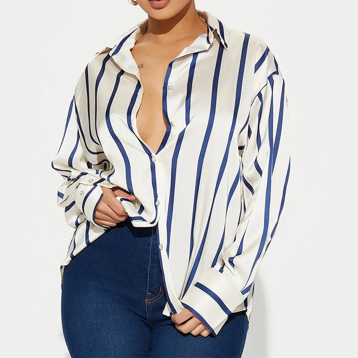 Ivy Manhattan | Satin Shirt