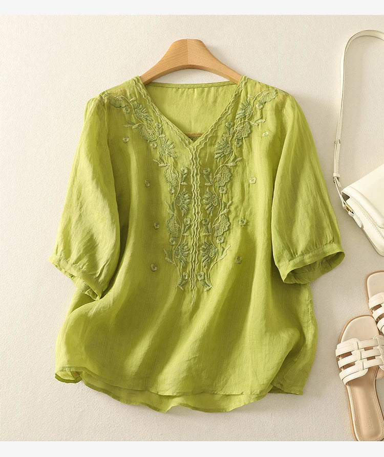 Ivy Manhattan | Cotton Blouse